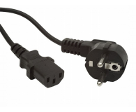 Kabel komputerowy Kabel zasilajacy   5M VDE  PC-186-VDE-5M